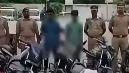 Gorakhpur में बाइक चोरी गिरोह के दो सदस्य गिरफ्तार