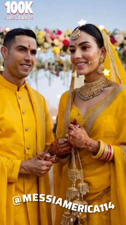 "Wait… Is That RONALDO at an Indian Wedding?! 😱🇮🇳"