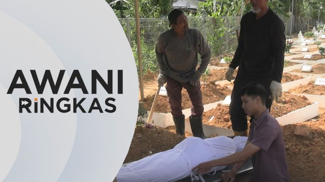 AWANI Ringkas: Jenazah Ross Ariffin selamat dikebumikan