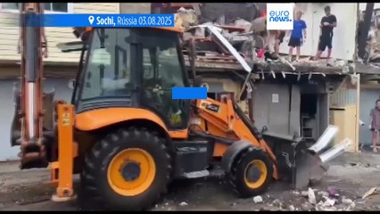 Ataque ucraniano faz deflagrar incêndio num depósito de petróleo em Sochi, na Rússia