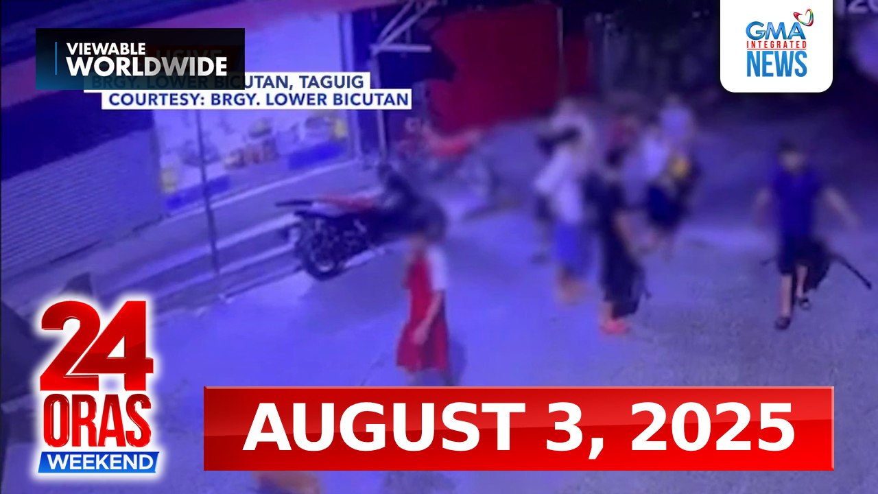 24 Oras Weekend Express: August 3, 2025 [HD]