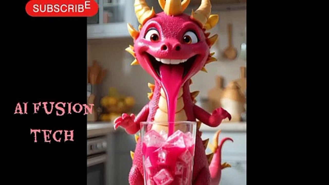 7 Funny Fruits Juicing Themselves | Realistic Fruit Animation