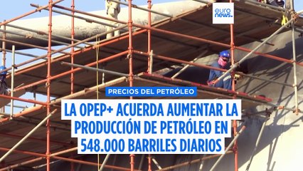 Ajuste al alza de la OPEP de la producción de petróleo para septiembre, podría bajar el precio