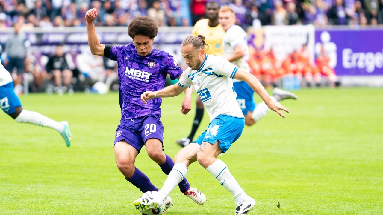 Pechvogel Stefaniak, Männel mehrfach stark: Remis im Ostderby zwischen Aue und Rostock