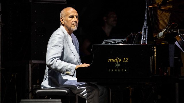 Danilo Rea e l’Orchestra nazionale jazz giovani talenti diretta da Paolo Damiani. Dal concerto il prossimo disco