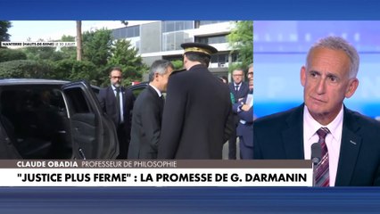 «Dans une démocratie, il n’y a pas de liberté sans ordre et sécurité» , selon Claude Obadia