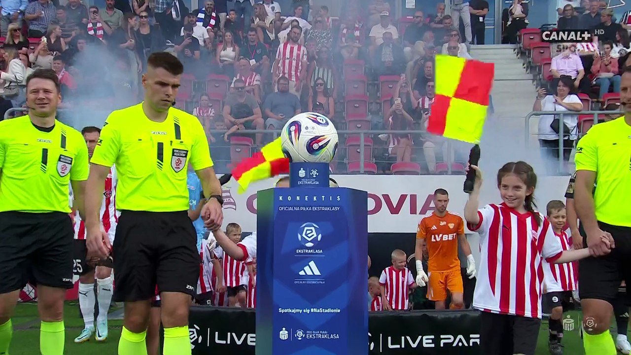 الدوري البولندي الممتاز  كراكوفيا كراكوف  ليكيا جدانسك  الأسبوع 3 الشوط الاول 2025-08-03