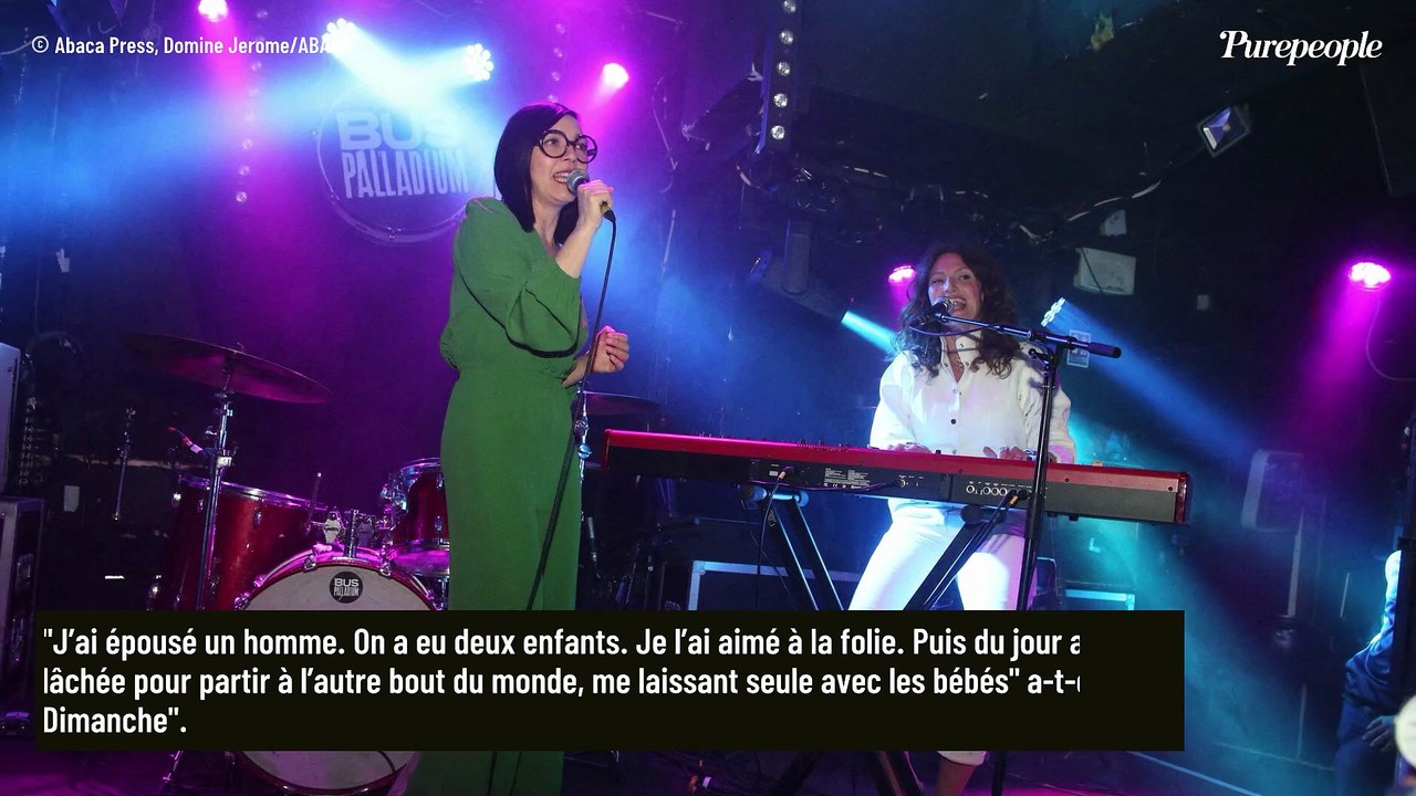 Cette star de la chanson quittée du jour au lendemain par son mari, père de  ses 2 enfants en bas âge : "Il m'a lâchée"