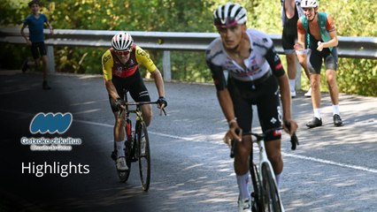 Cyclisme - Circuit de Getxo 2025 - Isaac Del Toro facile vainqueur... doublé UAE avec Juan Ayuso !