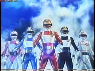 전격전대 체인지맨 오프닝