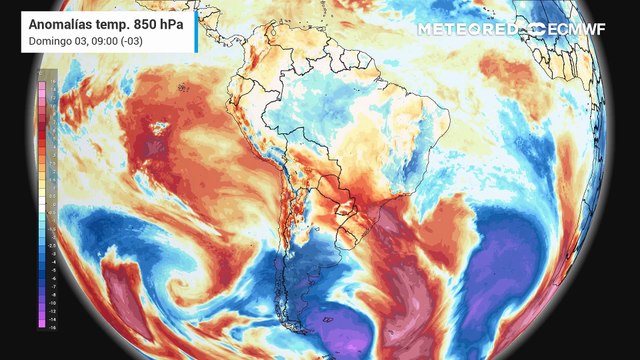 Heladas intensas y tiempo seco en Argentina: así comienza la primera semana de agosto