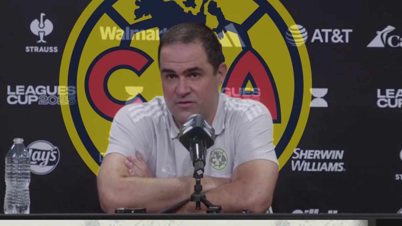 André Jardine respira tras victoria de América en Leagues Cup: "Tratamos de darle la importancia a todas las competiciones"