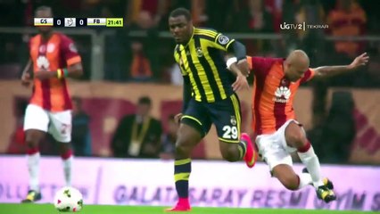 18 ekim 2014 Galatasaray Fenerbahçe maçı