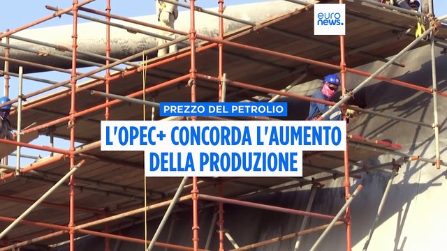 Opec+, accordo per aumentare produzione di petrolio da settembre