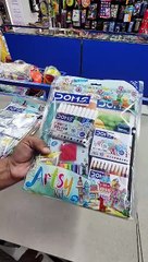 Unboxing and Review of doms artsy kit, amaze kit, creatist kit for birthday gift