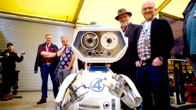 Marvel Comics Legends Visit the Set of The Fantastic Four: First Steps