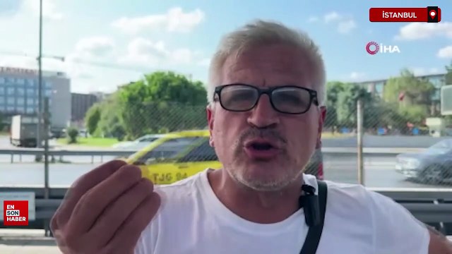 İstanbul'da metrobüs arızası meydana geldi