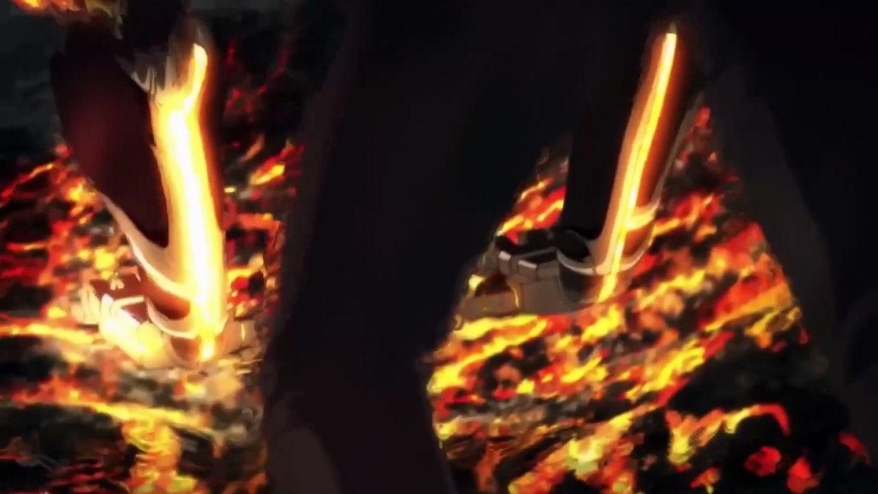 Saitama vs Genos Fight   One Punch Man (60FPS)