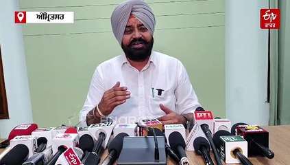 'ਜੱਗੂ ਨੇ MP ਸੁਖਜਿੰਦਰ ਸਿੰਘ ਰੰਧਾਵਾ ਦੀ ਕੀਤੀ ਮਦਦ', ਆਪ ਵਿਧਾਇਕ ਦਾ ਵੱਡਾ ਬਿਆਨ
