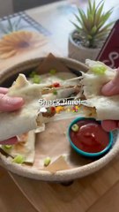 Five minutes snacks idea  #cooking #food #fyp  #asmr #recipe