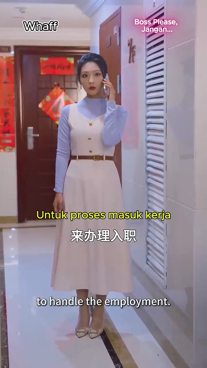  Boss please jangan | please boss dont... - [multi sub] [chinese drama]