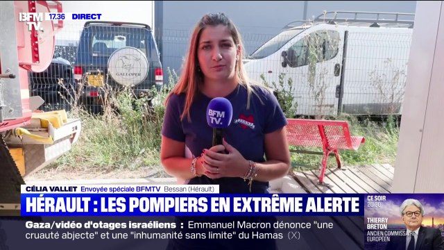 130 pompiers de l'Hérault en extrême alerte à cause de la vigilance orange pour feux de forêt