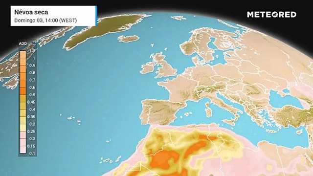 Incêndios e poeiras do Saara deterioram qualidade do ar em Portugal nos próximos dias