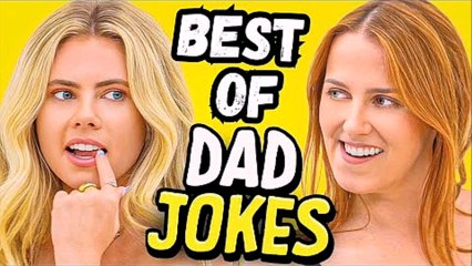 18+ The Best of Dad Jokes - Peyton vs. Kat. Watch Till End