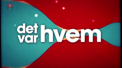 Hvem var det nu vi var - Matador | 2018 | DRTV