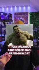 Hulk 💥 débarque dans Spider-Man: Brand New Day 🕷️ c’est officiel !