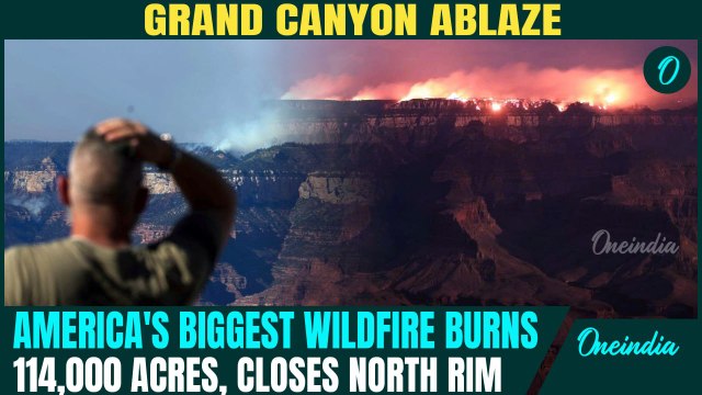 US BREAKING: America’s Biggest Wildfire 'Dragon Bravo' Scorches 114,000 Acres | Just 11% Contained