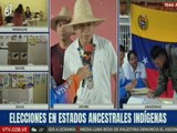 Apure | Voceros indígenas reafirman su compromiso con la patria al votar por sus concejales