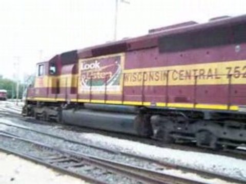 WC 7525 - Illinois Railway Museum