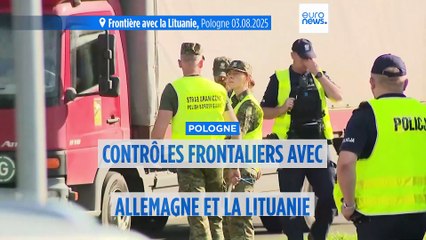 Allemagne - Lituanie : les contrôles aux frontières prolongés jusqu'au 4 octobre