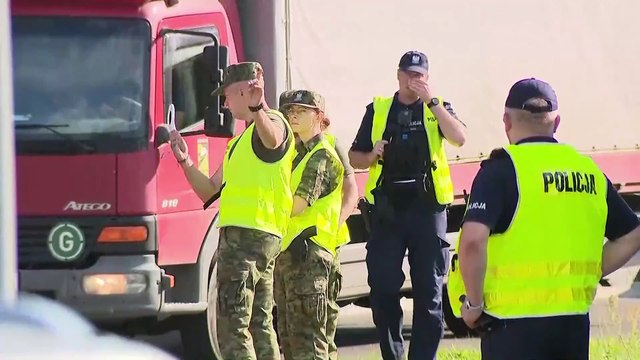 Контроль на границе Польши с Германией и Литвой продлен до 4 октября