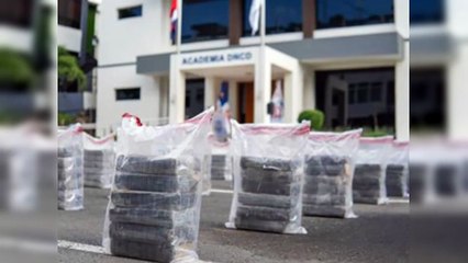 La cocaína incautada en Pedernales es uno de los mayores cargamentos