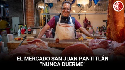 En el mercado de carnes San Juan Pantitlán reinan inseguridad y caos