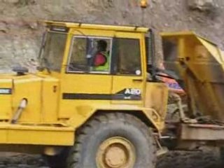 Le falgoux verdelon, travaux routiers_0001