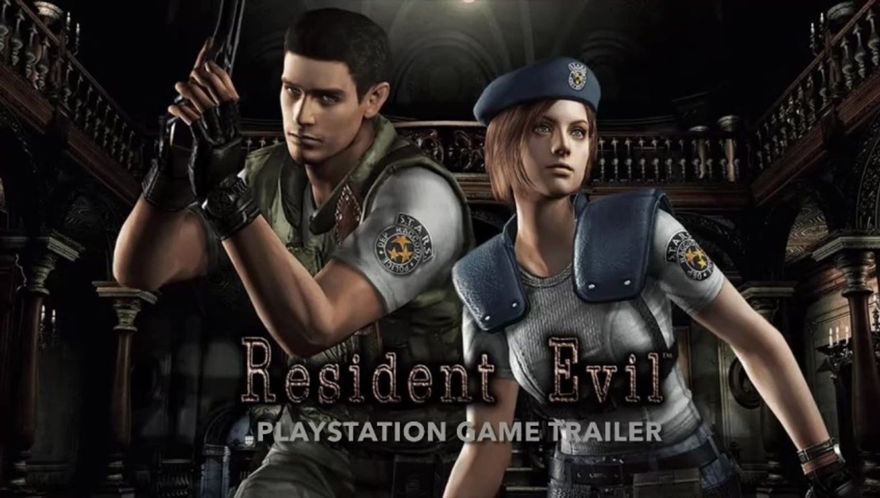 Resident Evil PlayStation Game Trailer
