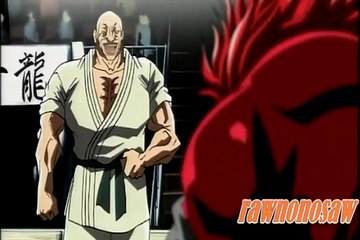 Yujiro Hanma vs. Orochi Doppo - one of the best anime fights (yujiro vs doppo)HD