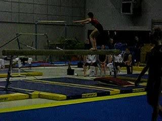 gym -Morgane - Poutre