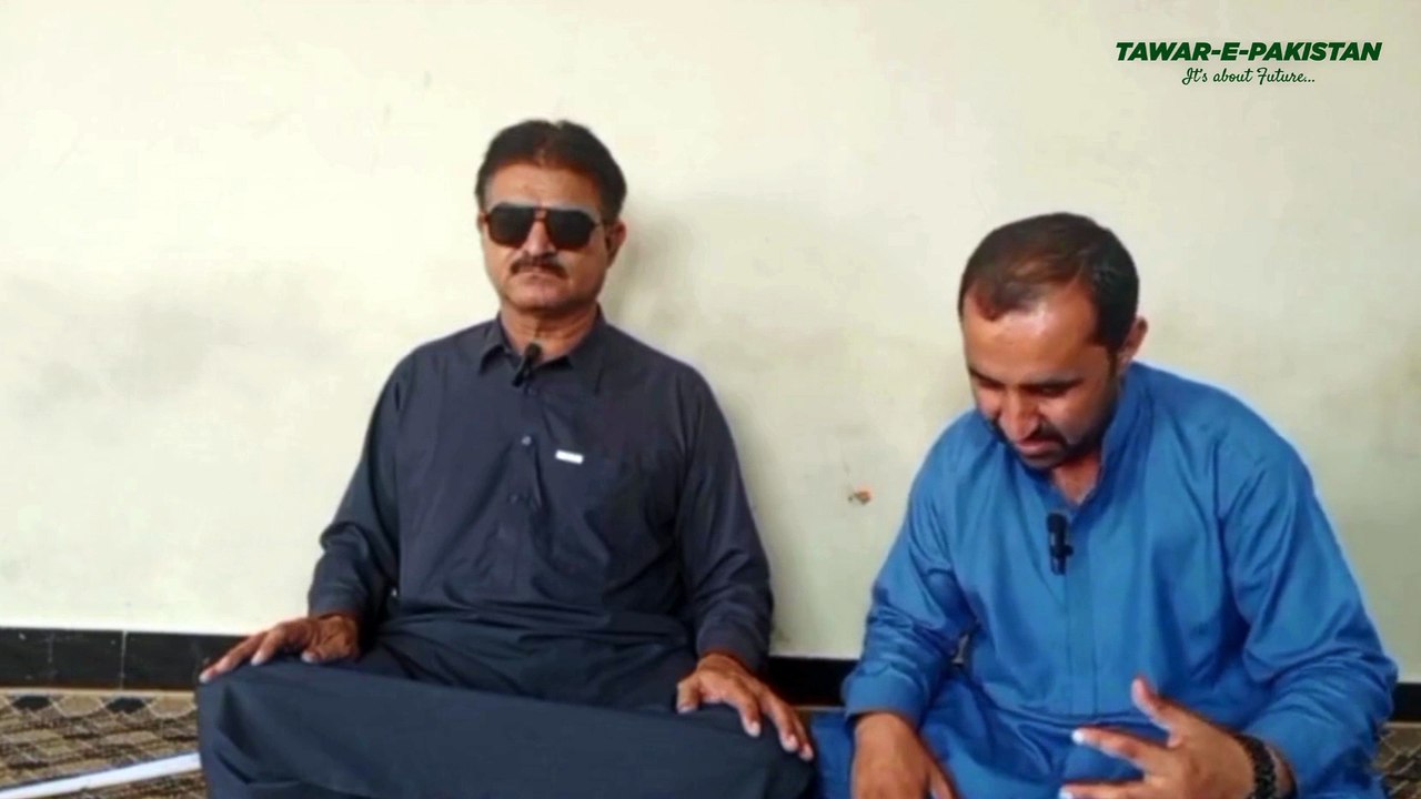 Blind But a Visionary! | Exclusive Interview with Sanaullah Mari | Ahmad Mari | Tawar-e-Pakistan