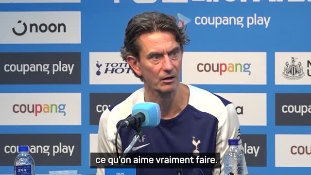 Tottenham - Frank : Un match équilibré entre deux équipes compétitives