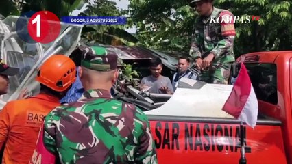 Pesawat FASI Jatuh di Bogor hingga Orasi Fadli Zon & Sugiono di Aksi Akbar Palestina [TOP 3 NEWS]