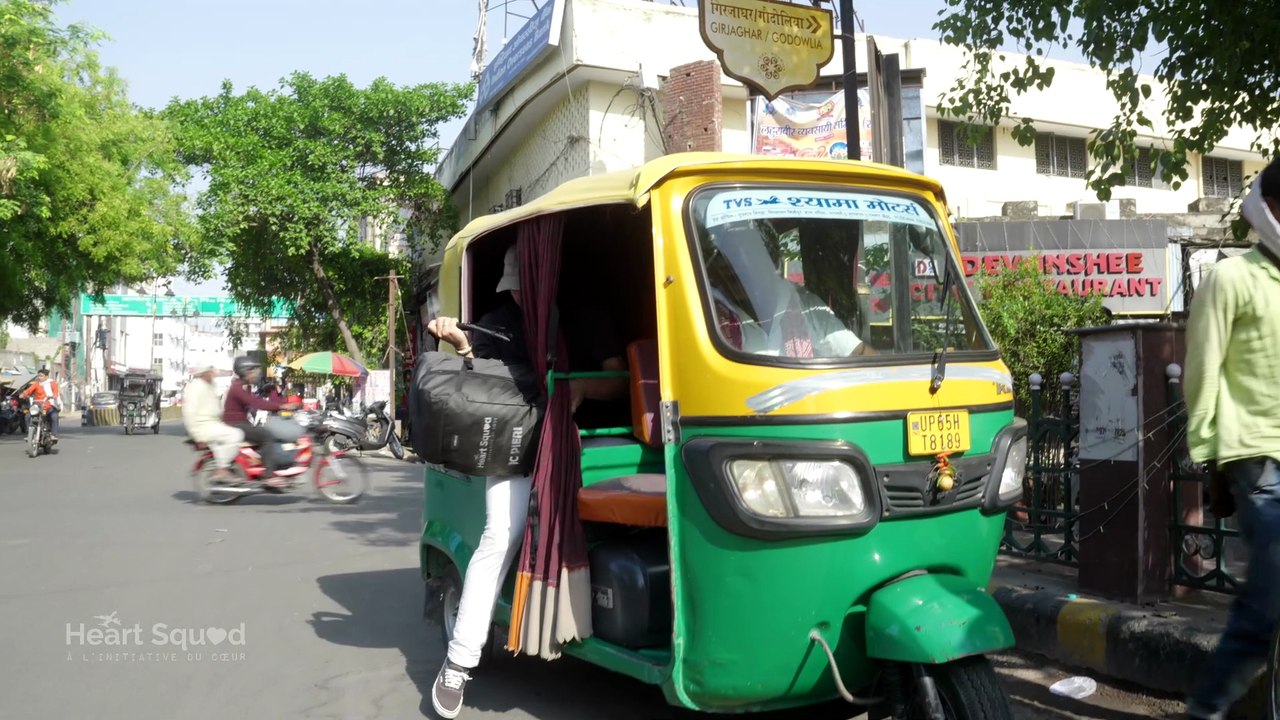 Inde - JC Pieri s'engage pour la protection des animaux