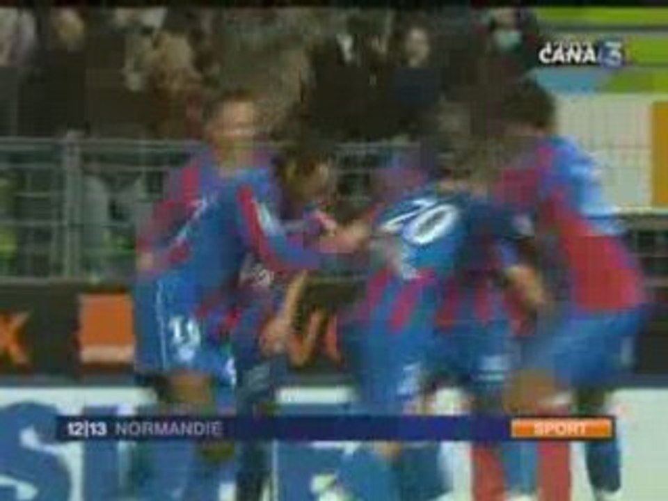 Caen maintenu en ligue 1