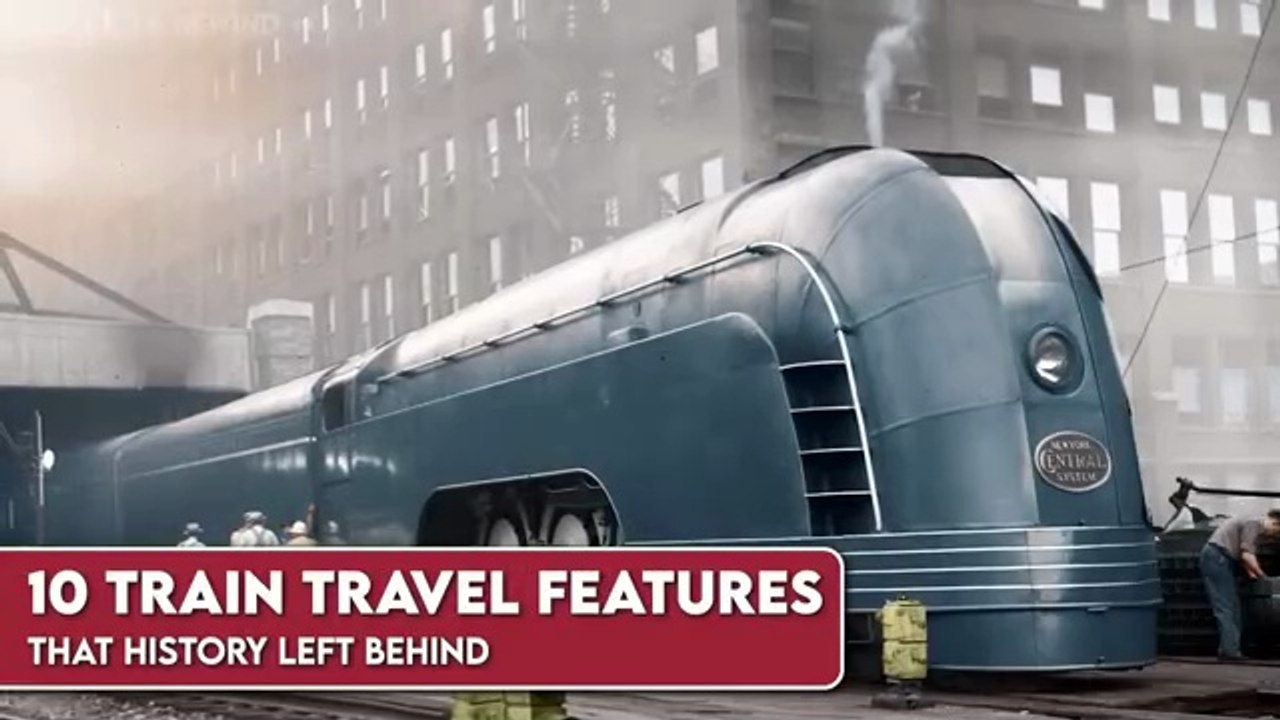10 train travel features that history Left behind in America