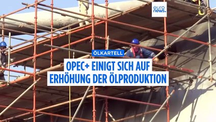 OPEC+ einigt sich auf umfangreiche Erhöhung der Ölproduktion