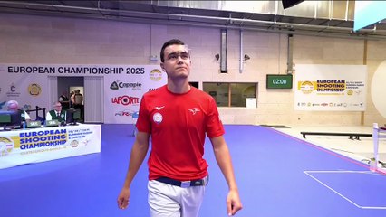 Championnat d'Europe de Tir - Pistolet 25m vitesse