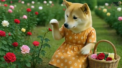 Baby Puppy’s Robot Was Shattered 💔 But Papa Made It UNSTOPPABLE 🔥 | From Junk to Hero